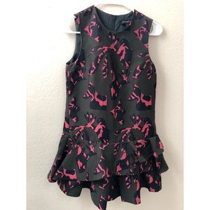 Ann Taylor LOFT Ruffled Dress
